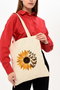 Zoozie Bags Bolso Tote Crema 35 x 40 cm
